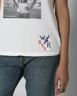 SPORT AND ICON Wilma Rudolph Photo Women's Tee 12 SPORT AND ICON Wilma Rudolph Photo Women's Tee