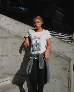 SPORT AND ICON Wilma Rudolph Photo Women's Tee