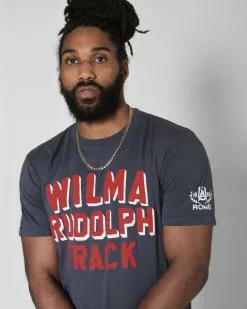 Wilma Rudolph USA Track Tee