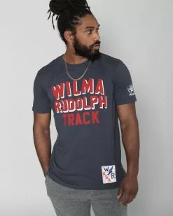 Wilma Rudolph USA Track Tee