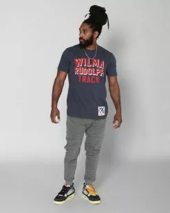 Wilma Rudolph USA Track Tee