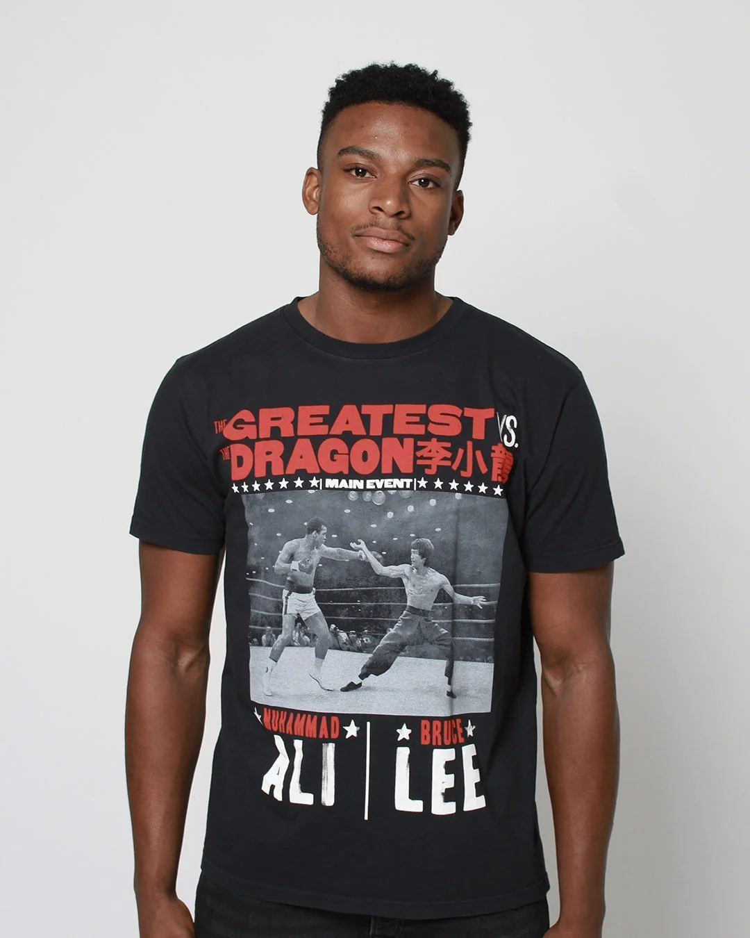 Roots of Fight Sales -Roots of Fight Sales ali vs lee night of greatness tee